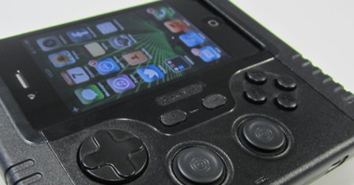 Mobile Control Types Mobile Controller Group Test | Eurogamer.net