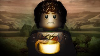 Lego Lord of the Rings video game outed