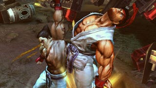 Street Fighter x Tekken: Lutadores bloqueados a ser usados no online