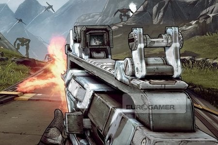 De wapenfabrikanten van Borderlands 2 stuurden ook hun promofilmpjes door