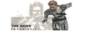 A Kojima "piacerebbe" un Metal Gear con The Boss