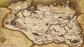 Elder Scrolls map app hit with copyright infringement notice