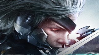 Guião de Metal Gear Rising: Revengeance escrito em dois meses