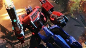 Transformers: Fall of Cybertron trailer spreekt autobots in