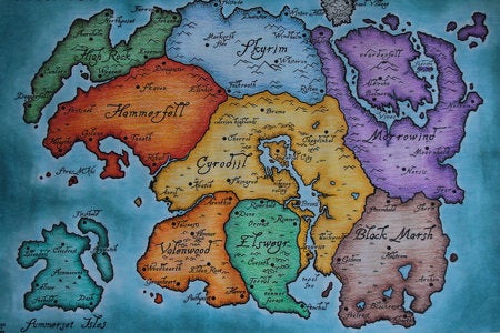 Elder Scrolls Online reveal in May - report