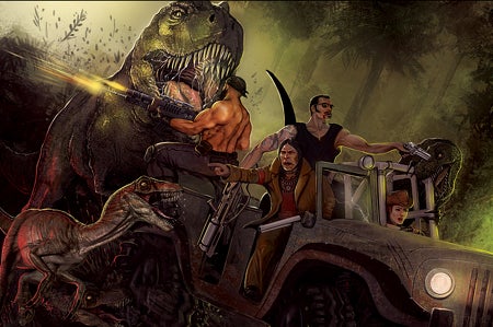 Primal Carnage gameplay trailer