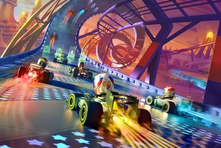 Wii U to get F1 Race Stars: Powered Up Edition | Eurogamer.net