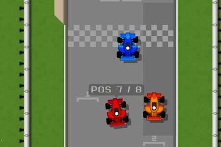 Retro Racing dev 
