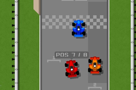 Retro Gaming Invader Racing Retro Racing dev