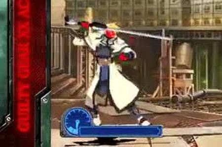 Jeu Guilty Gear XX Accent Core Plus PSP - Version PAL FR, Très Bon état, Boîte Et Instructions