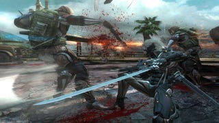 Metal Gear Rising: Revengeance tutorial teaches us how to slice clothing off women