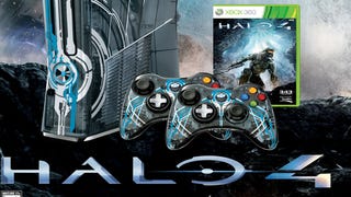 Xbox 360 de Halo 4 custará $399.99