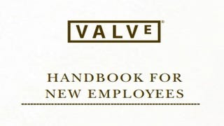 Valve confirms legitimacy of employee handbook