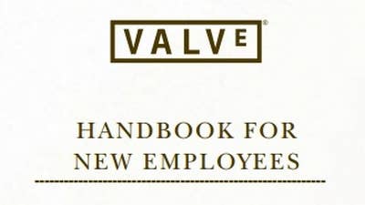 Valve confirms legitimacy of employee handbook