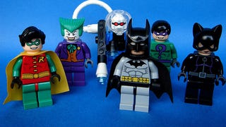 UK top 40: Lego Batman 2 perches on top