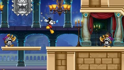 Disney's Epic Mickey comes to 3DS with Sega Genesis follow-up