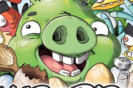 Angry Birds sequel Bad Piggies onderweg