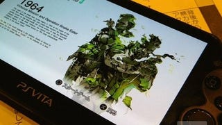 Data para Metal Gear Solid HD Collection Vita
