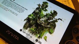 Data para Metal Gear Solid HD Collection Vita