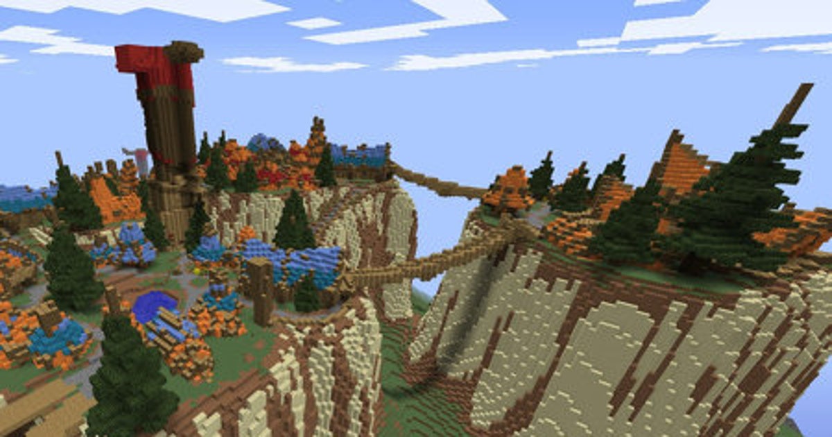 Wow Minecraft World of Warcraft universe recreated in Minecraft | Eurogamer.net