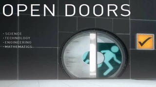 Valve launches free educational tools based on Portal 2