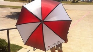Recebe um guarda-chuva Umbrella na reserva de Resident Evil 6