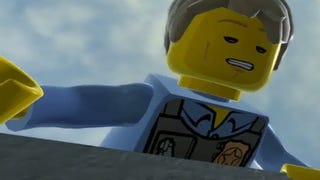 Lego City Undercover in gameplaybeelden