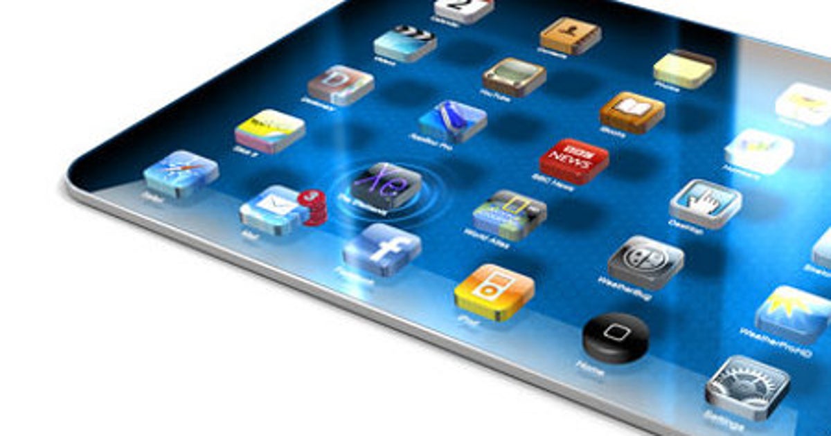iPad 3 March release date evidence builds | Eurogamer.net