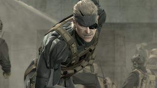 Atualização para Metal Gear Solid 4 já disponível na Europa