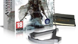 Detalles de las ediciones especiales de Assassin's Creed 3