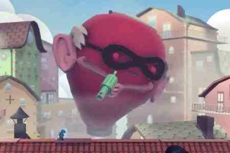 Stylish indie platformer Pid confirmed for XBLA | Eurogamer.net