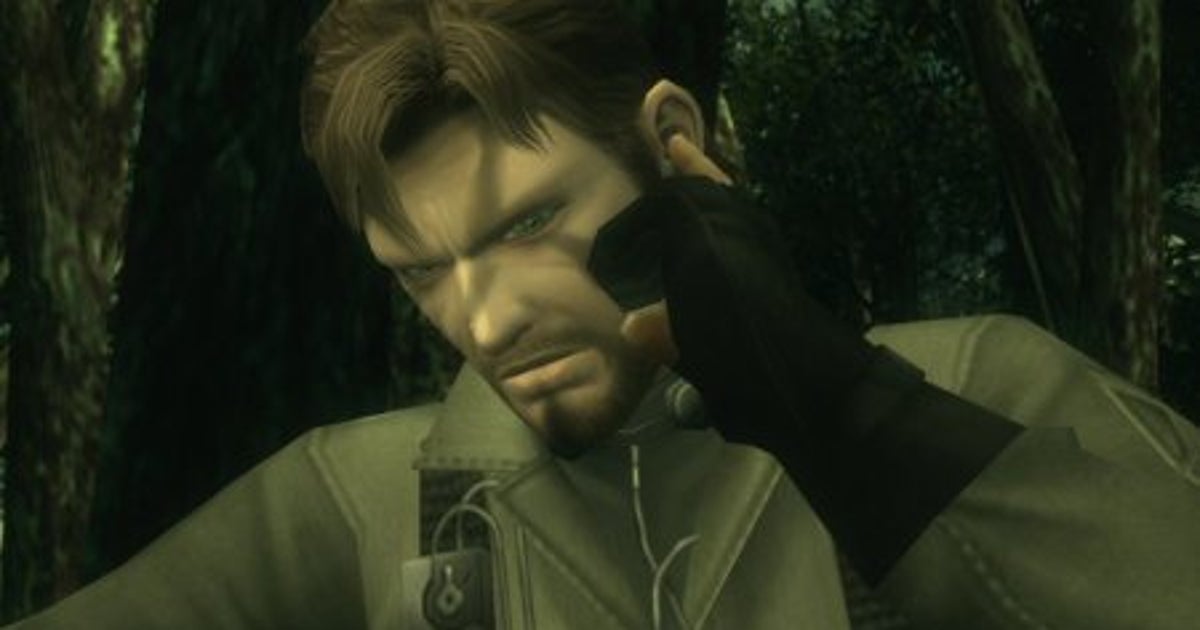 Tech Analysis: Metal Gear Solid Remastered | Eurogamer.net