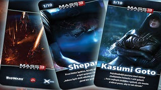 Mass Effect 3 achievementy a kartičky jako dárek