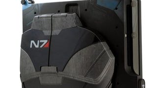 Mass Effect 3 Vault console armour DLC details
