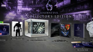 Resident Evil 6 com edição de colecionador para a Europa
