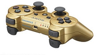 Sony announces limited edition metallic gold DualShock 3