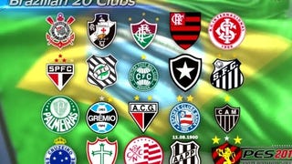 PES 2013 ottiene le licenze di 20 squadre brasiliane