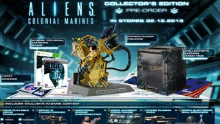 Aliens: Colonial Marines Collector's Edition unveiled