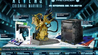 Aliens: Colonial Marines Collector's Edition unveiled