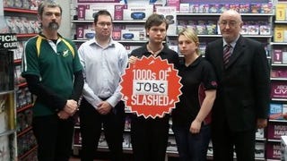 GAME Ireland staff launch sit-in protest over redundancies