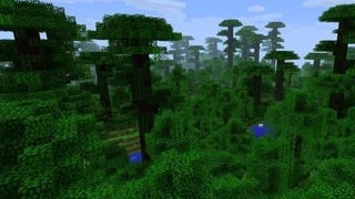 A selva chega a Minecraft