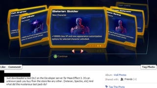 Mass Effect 3 multiplayer DLC spotted