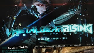 Metal Gear Rising: Revengeance ya tiene fecha