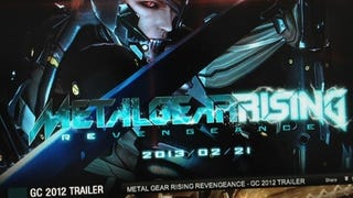 Metal Gear Rising: Revengeance ya tiene fecha