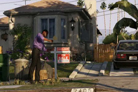 Drie verse GTA V screens