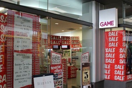 GAME Australia closing all stores GamesIndustry.biz