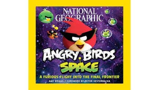 Angry Birds Space teams with National Geographic