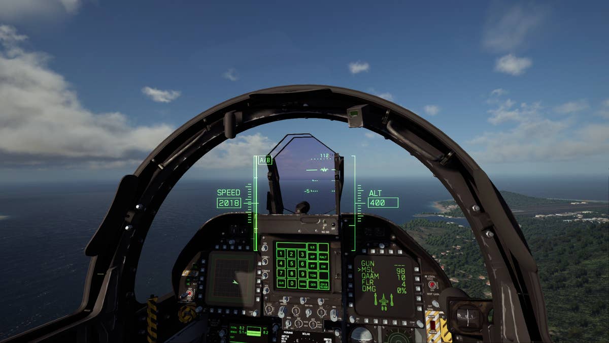 Ace Combat 7 in VR is phenomenal if you have the stomach for it