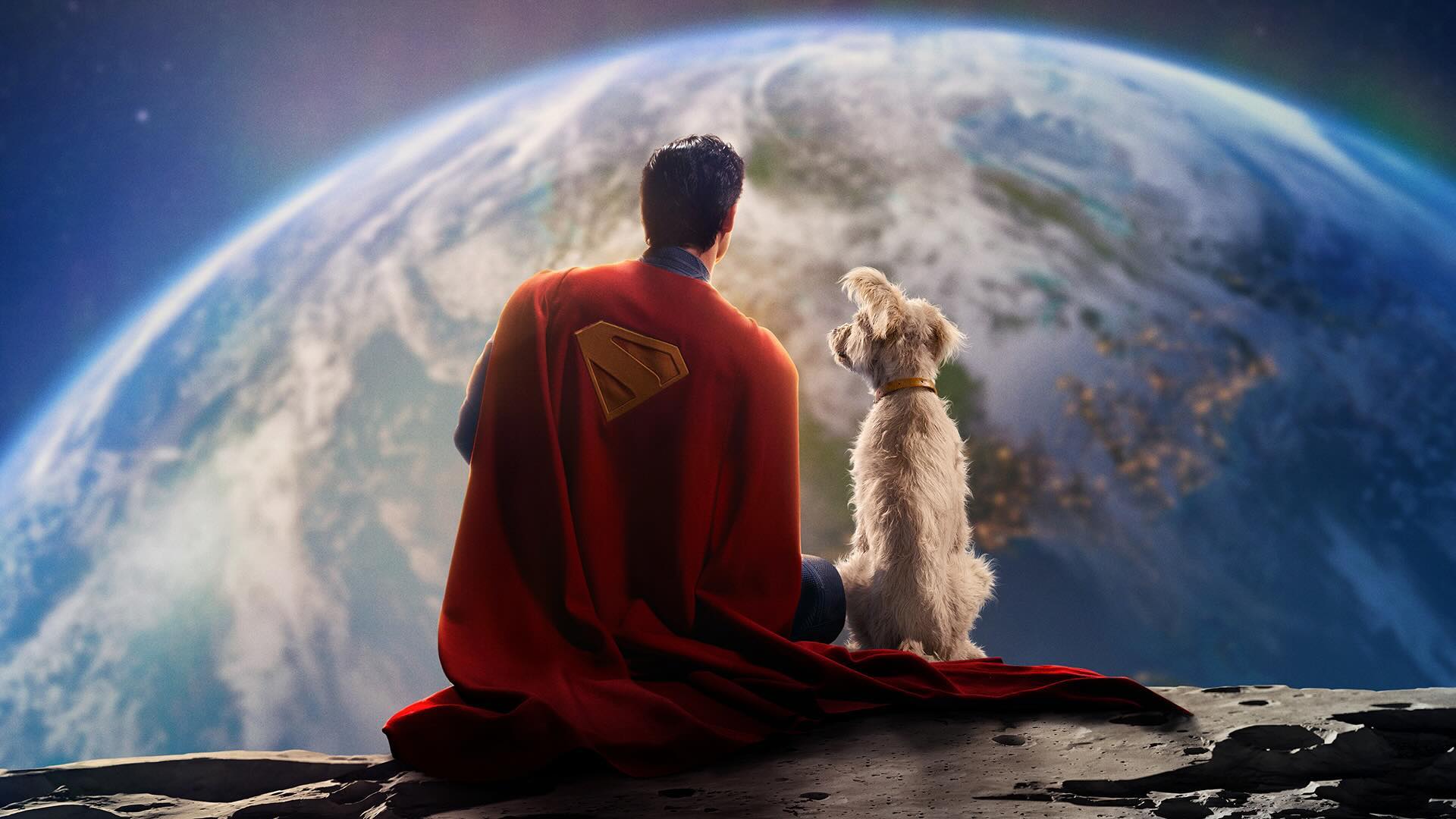 Imagem de Superman e Krypto