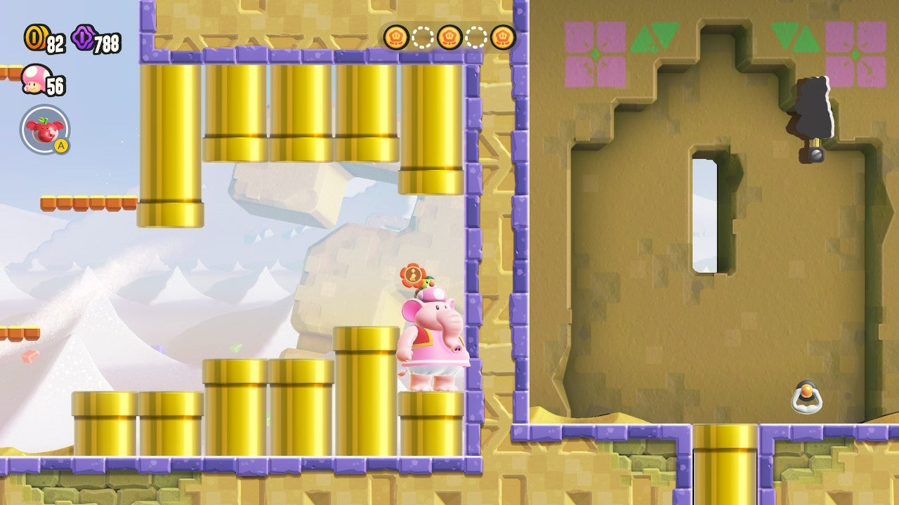 Super Mario Bros. Wonder Rätsel der Röhren und Items (Suchtrupp) So findet ihr die